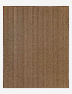 Custom Nica Indoor / Outdoor Rug, Burnt Umber