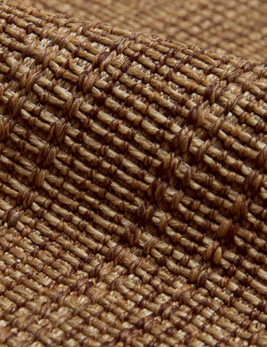 Custom Nica Indoor / Outdoor Rug, Burnt Umber