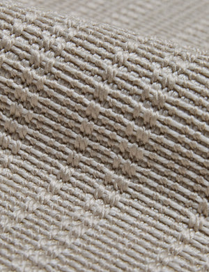 Custom Nica Indoor / Outdoor Rug, Oyster