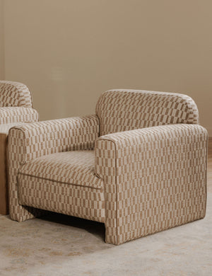 Open Box: Sibley Accent Chair, Taupe