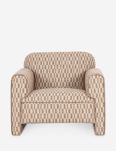 Open Box: Sibley Accent Chair, Taupe