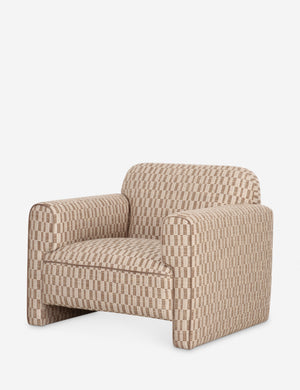 Open Box: Sibley Accent Chair, Taupe