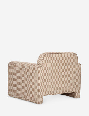 Open Box: Sibley Accent Chair, Taupe