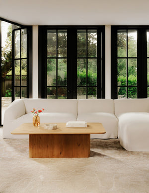 Maddox Modular Left Arm : Mocha