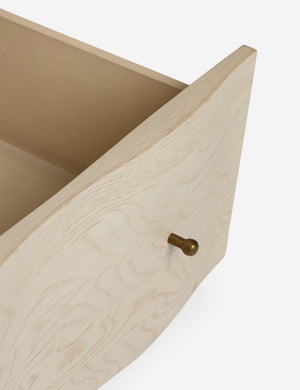 Open Box: Otelia Nightstand, Washed Oak by Sarah Sherman Samuel
