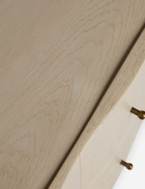 Open Box: Otelia Nightstand, Washed Oak by Sarah Sherman Samuel
