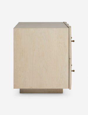 Open Box: Otelia Nightstand, Washed Oak by Sarah Sherman Samuel