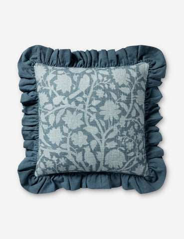 Pillow Pairings: Dusty Blues