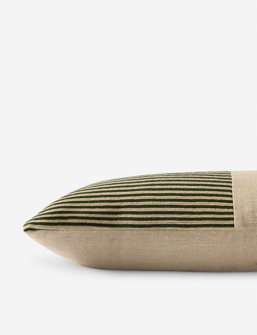 #color::green #style::long-lumbar #fill type::down #fill type::polyester