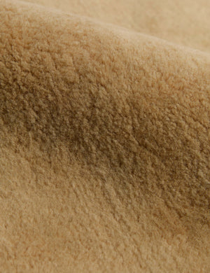 Perenne Hand-Loomed Wool Rug Swatch, Wheat