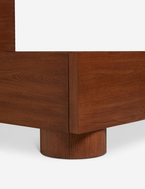 Open Box: Plymouth Bed, Natural King by Sarah Sherman Samuel