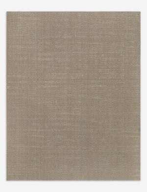 Custom Polina Flatweave Wool Rug, Weathered Oak
