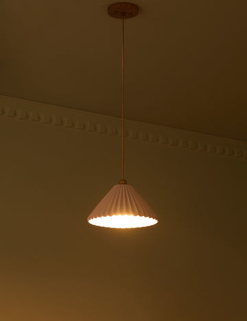#color::blush #size::12"dia #finish::honey-oak
