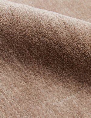 Open Box: Rajaa Hand-Loomed Viscose Rug, Blush, 10' x 14' by Sarah Sherman Samuel
