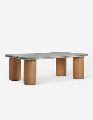 Open Box: Revello Coffee Table, Green Marble