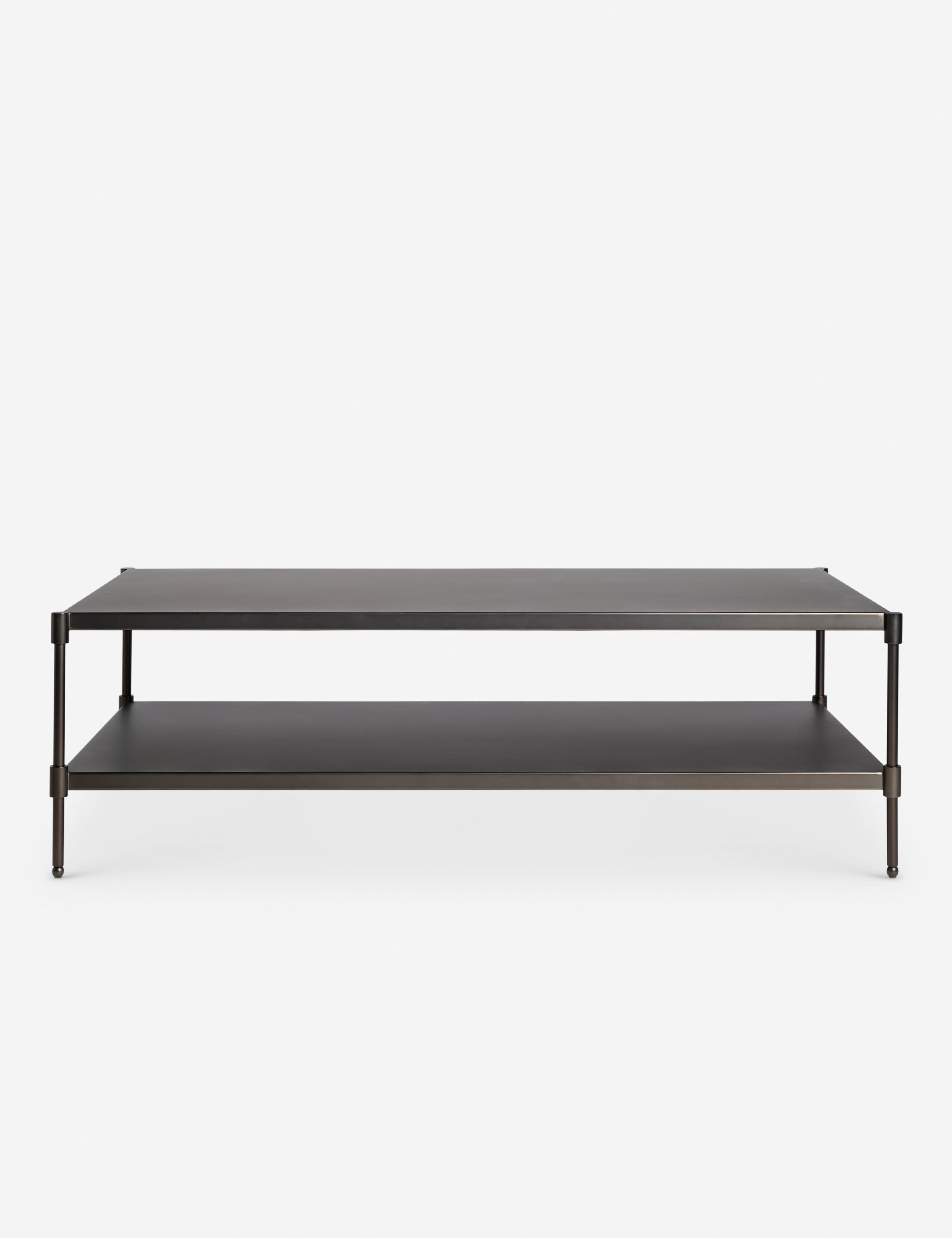 Open Box: Rowan Coffee Table, Dark Bronze by Heidi Caillier