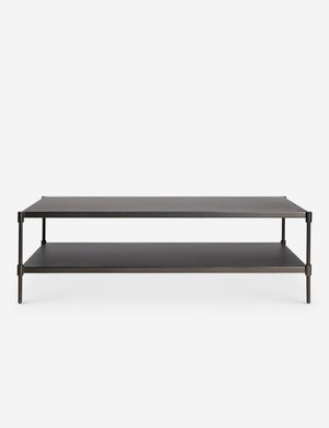 Open Box: Rowan Coffee Table, Dark Bronze by Heidi Caillier