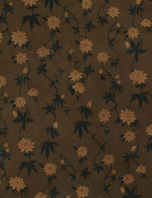 Royce Velvet Fabric Swatch, Cocoa