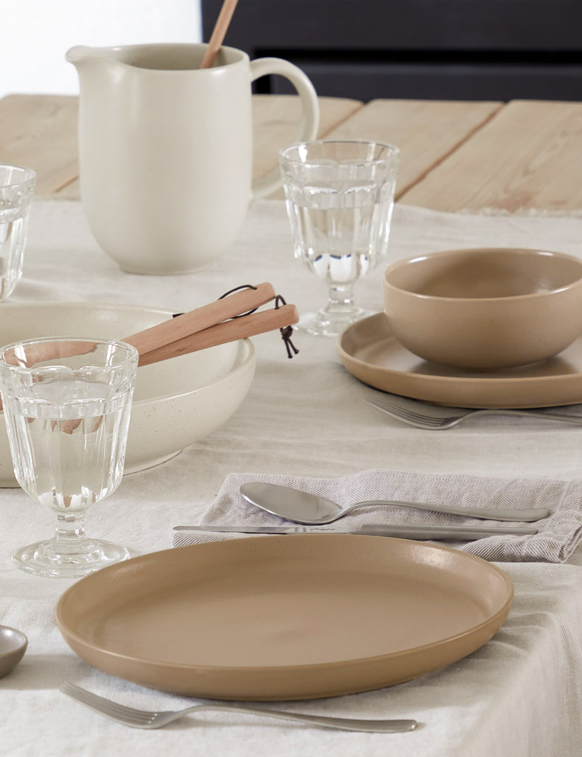 #color::chestnut #style::12-piece-set-with-cereal-bowl #style::dinner-plates--set-of-6  #style::cereal-bowls--set-of-6