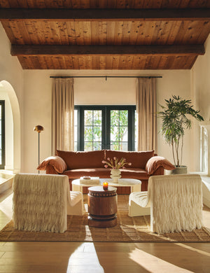 Open Box: Coco Round Side Table, Espresso by Carly Cushnie