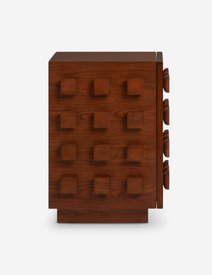 Open Box: Soren Nightstand, Pecan by Sarah Sherman Samuel