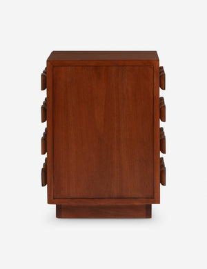 Open Box: Soren Nightstand, Pecan by Sarah Sherman Samuel