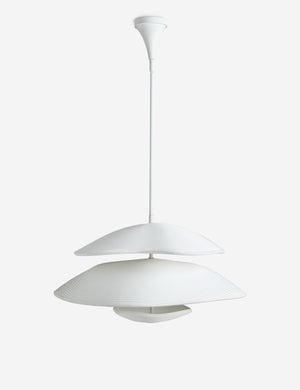 Souza two-tier modern sculptural pendant light