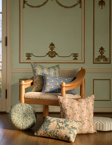 Pillow Pairings: Fresh Greens