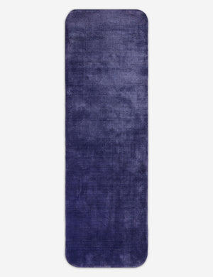 Sutton Solid Color Hand-Loomed Viscose Runner Rug by Aimee Song