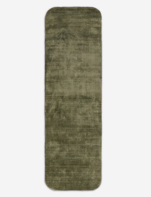Sutton Solid Color Hand-Loomed Viscose Runner Rug by Aimee Song