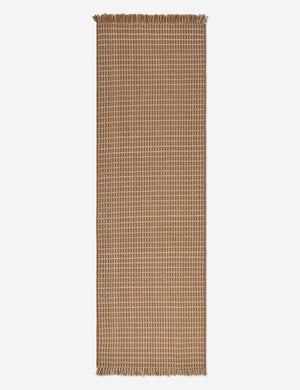Thompson Handwoven Wool Rug Swatch, Blush