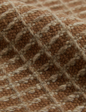 Thompson Handwoven Wool Rug Swatch, Blush