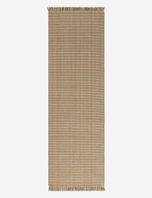 Thompson Handwoven Wool Rug Swatch, Olive