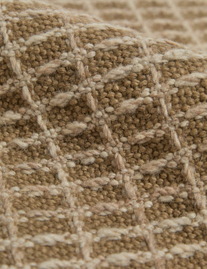 Thompson Handwoven Wool Rug Swatch, Olive