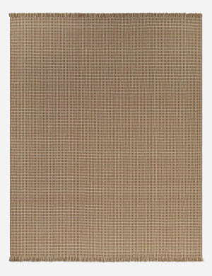 Thompson Handwoven Wool Rug Swatch, Olive