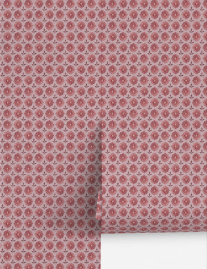Torille Wallpaper Swatch, Pink