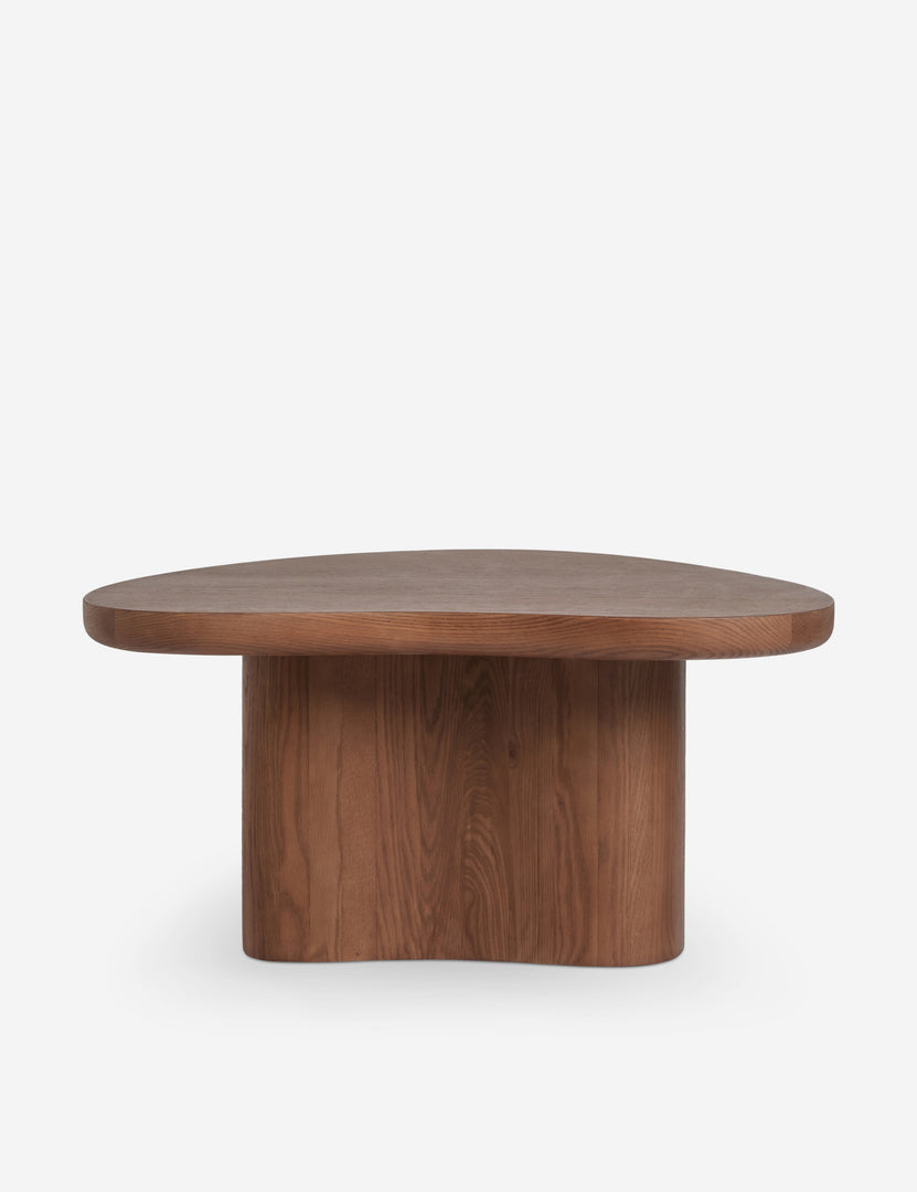 #color::cool-brown #size::large | Torino sculptural dark brown nesting coffee table by Aimee Song