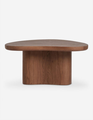 Torino sculptural dark brown nesting coffee table by Aimee Song