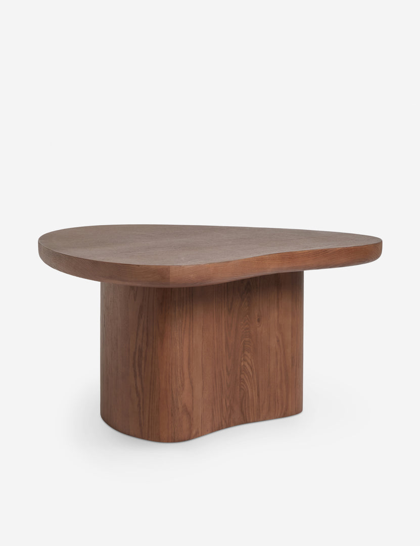 #color::cool-brown #size::large | Torino sculptural dark brown nesting coffee table by Aimee Song