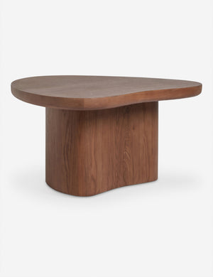 Torino sculptural dark brown nesting coffee table by Aimee Song