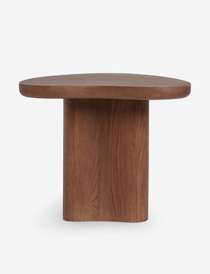 Torino sculptural dark brown nesting coffee table by Aimee Song