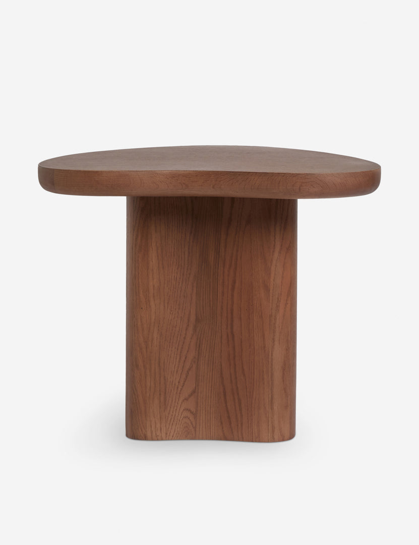 #color::cool-brown #size::small | Torino sculptural dark brown nesting coffee table by Aimee Song