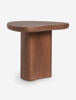 Torino sculptural dark brown nesting coffee table by Aimee Song