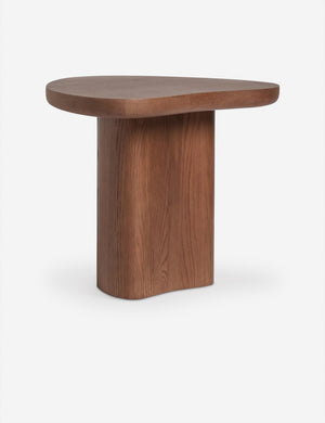 Torino sculptural dark brown nesting coffee table by Aimee Song