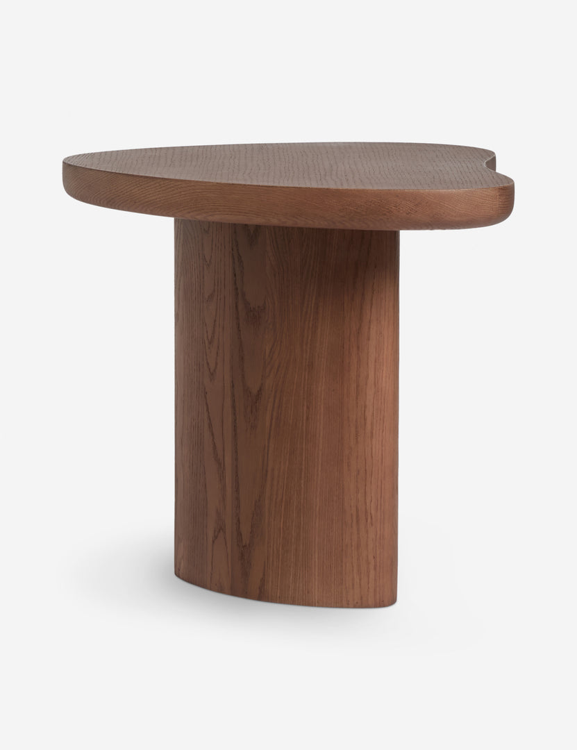 #color::cool-brown #size::small | Torino sculptural dark brown nesting coffee table by Aimee Song