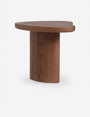 Torino sculptural dark brown nesting coffee table by Aimee Song
