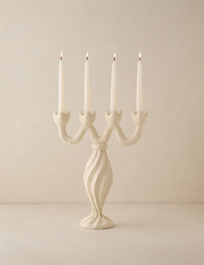 Tuli Candelabra by Sarah Sherman Samuel