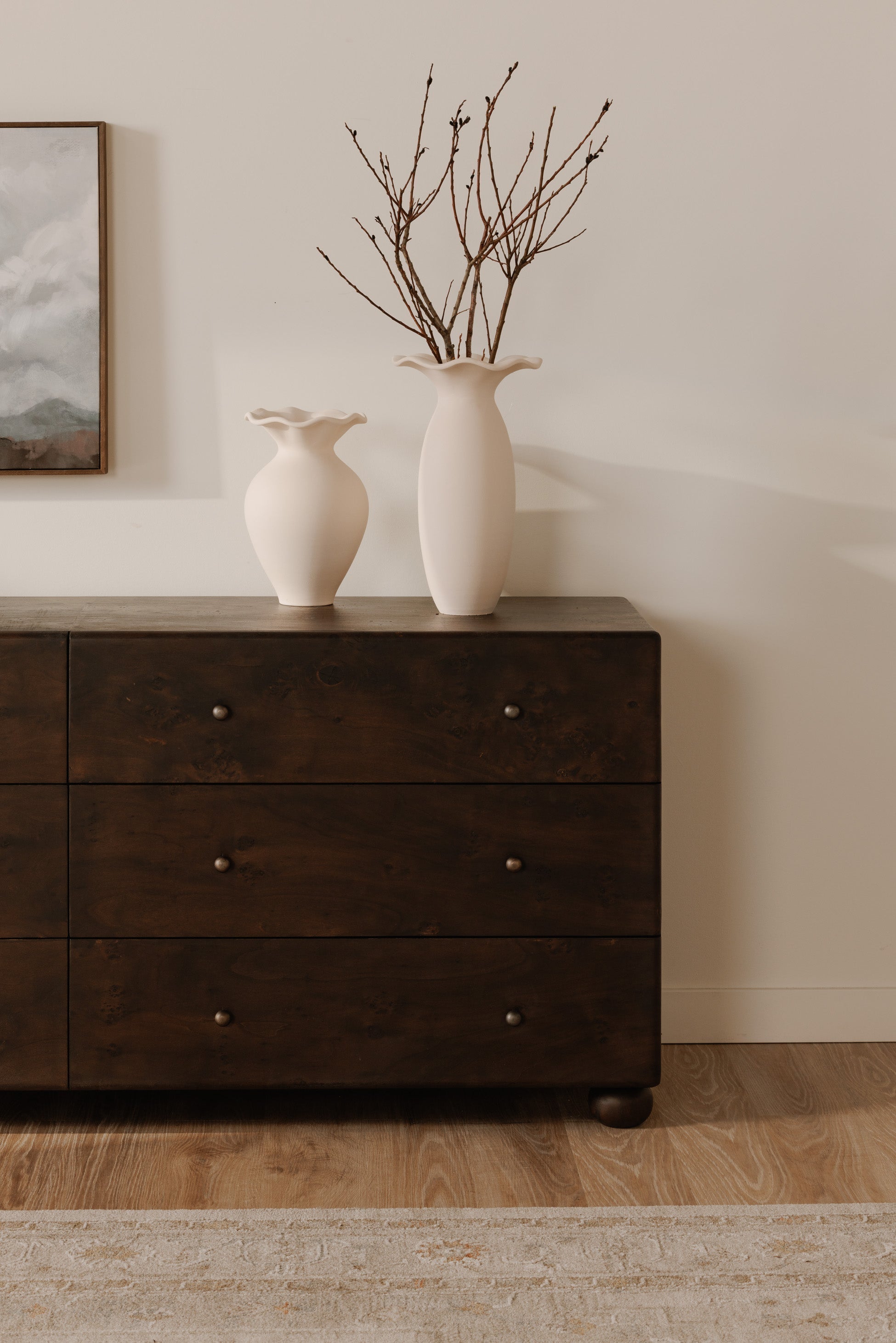 Open Box: Hobbes Dresser, Dark Brown