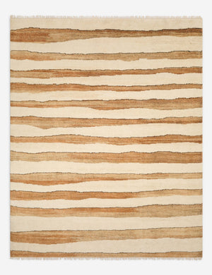 Varo Hand-Knotted Jute-Blend Rug Swatch, Natural