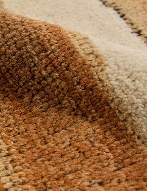 Varo Hand-Knotted Jute-Blend Rug Swatch, Natural